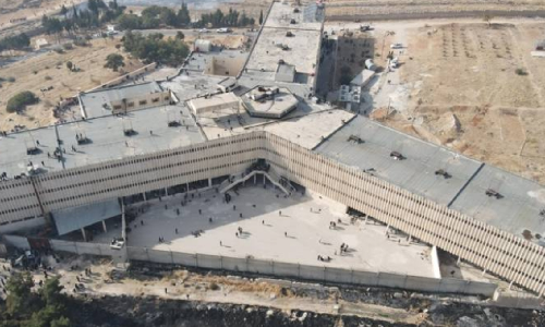 القبض على مسؤول كاميرات المراقبة في سجن صيدنايا المرعب