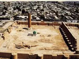 المساجد التاريخية في سوريا جامع الرقة القديم