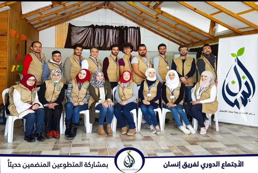 فريق إنسان التطوعي يبدأ أعماله الإنسانية في حلب وحمص