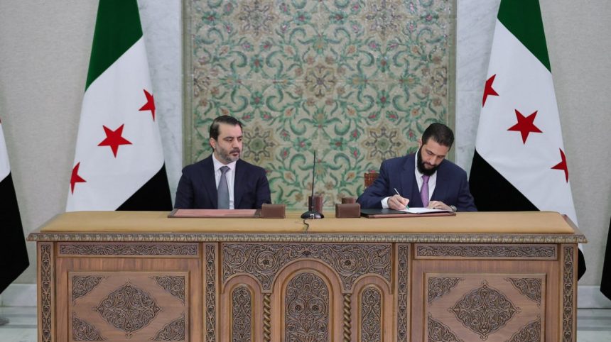 سوريا بين عهدين.. وقفة مع «مجلس الأمن القومي»!