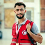 الفائز المتطوع بالهلال الأحمر السوري 