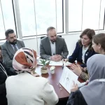 اللاجئين السوريين محور لقاء الوزيرة قبوات مع نظيرتها اللبنانية