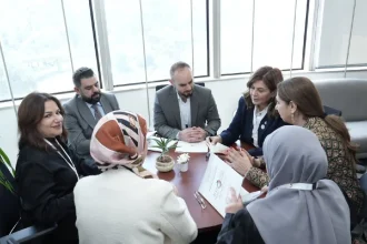 اللاجئين السوريين محور لقاء الوزيرة قبوات مع نظيرتها اللبنانية