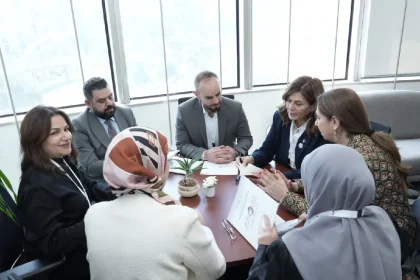 اللاجئين السوريين محور لقاء الوزيرة قبوات مع نظيرتها اللبنانية
