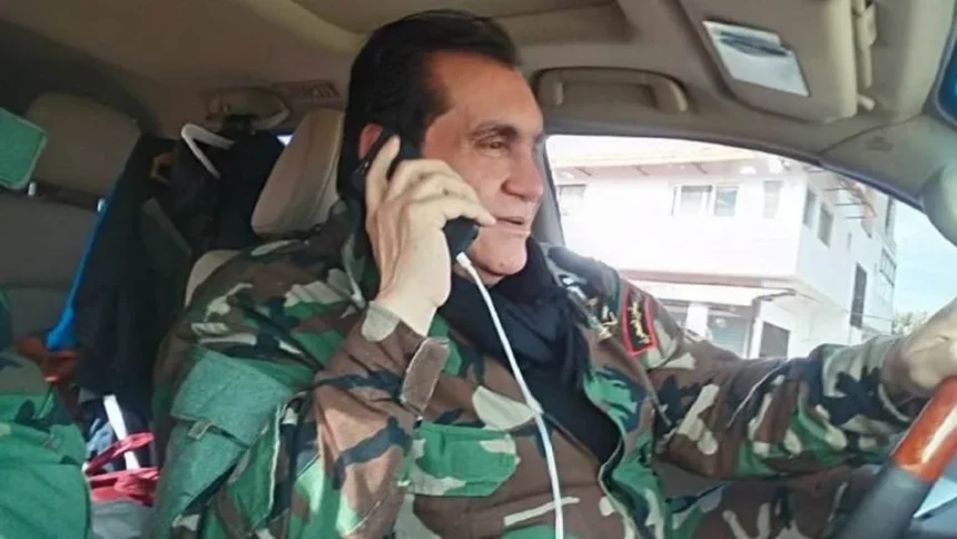 من هو محمد جابر الذي أشرف على هجمات الساحل السوري؟