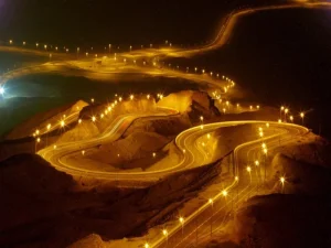 جبل حفيت العين