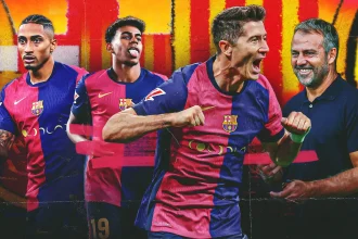 ما الذي ينقص فريق برشلونة لتحقيق دوري أبطال 2025 - Photo: Goal.com