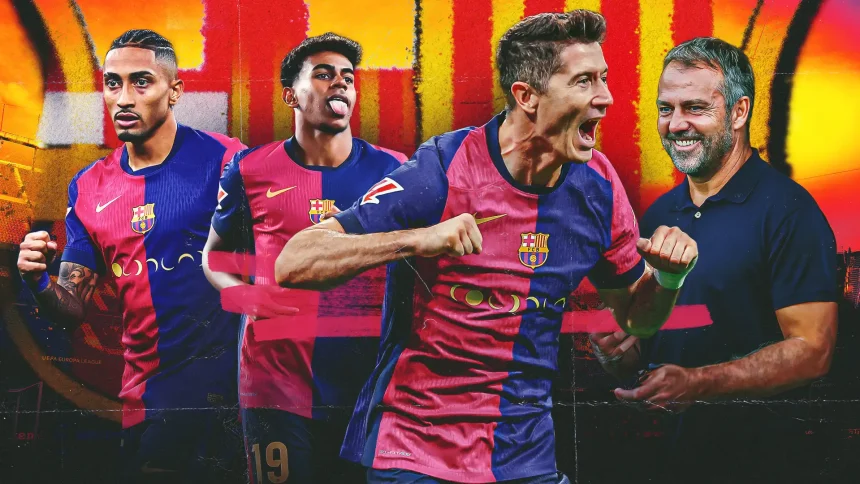ما الذي ينقص فريق برشلونة لتحقيق دوري أبطال 2025 - Photo: Goal.com