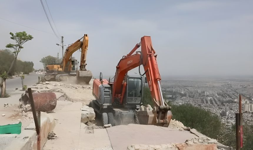 تأهيل جبل قاسيون: هل تتحول الصور التخيلية إلى حقيقة؟
