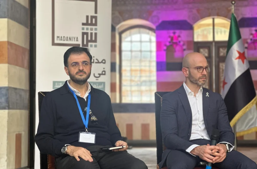 انطلاق مؤتمر خصب الاقتصادي لتشجيع الاستثمار في سوريا