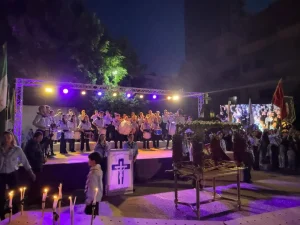 كشاف طرطوس من يوم "جناز المسيح"