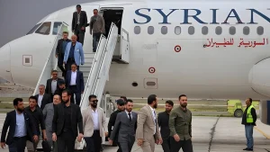 عودة سوريين من ألمانيا