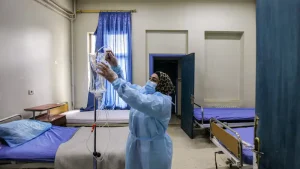 القطاع الصحي في سوريا