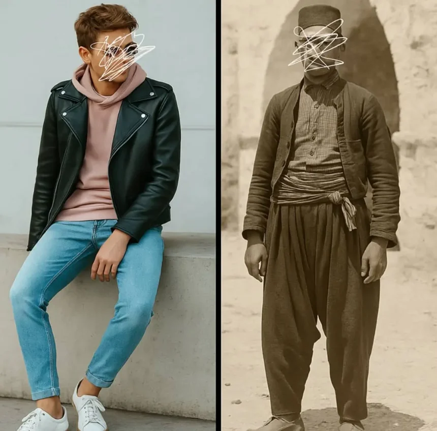 رحلة تطور الزي السوري من الشروال إلى الجينز!