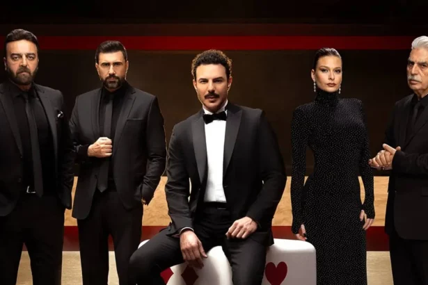 مسلسل آسر يجمع نخبة النجوم السوريين بعمل درامي مشوق