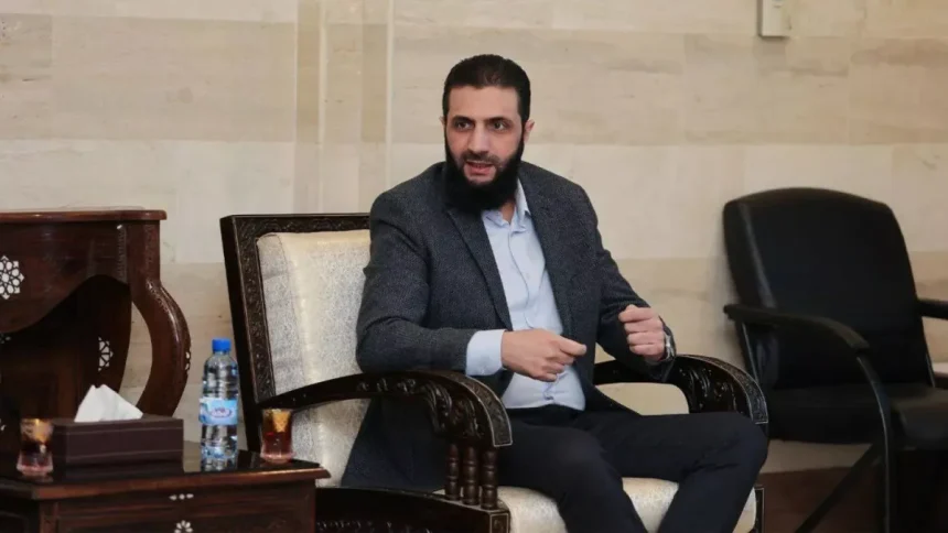 لأول مرة: الشرع يفتح باب الحوار مع «إسرائيل» ويكشف الموقف الروسي من الأسد!