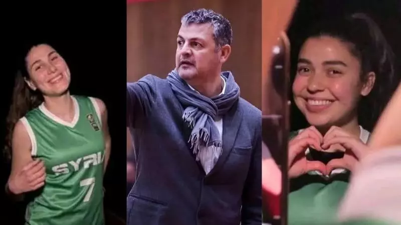 بسبب العلم السوري...فصل لاعبتين ومدرب من منتخب سوريا لكرة السلة