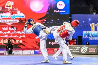 سورية تشارك في بطولة العالم لناشئي التايكواندو في الإمارات العربية المتحدة