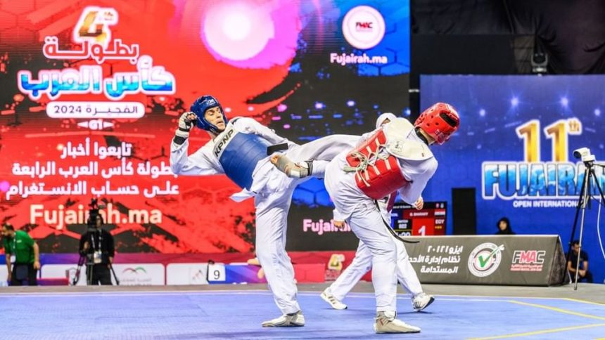 سورية تشارك في بطولة العالم لناشئي التايكواندو في الإمارات العربية المتحدة