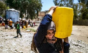 أزمة المياه في سوريا