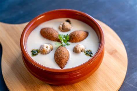 كبة لبنية