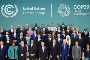 مؤتمر المناخ التابع للأمم المتحدة COP29