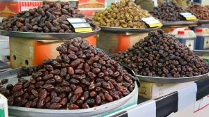 إنتاج التمور في سوريا