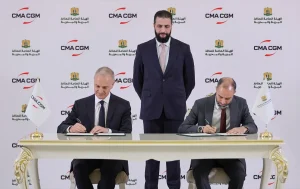 اتفاق الشركة الفرنسية CMA CGM والحكومة السورية