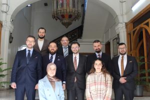 بعد الاجتماع مع الوزير هيكل