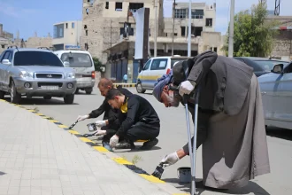 حملة الوفاء لحلب: مبادرة تنموية بروح أهلية