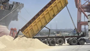 تصدير الفوسفات السوري