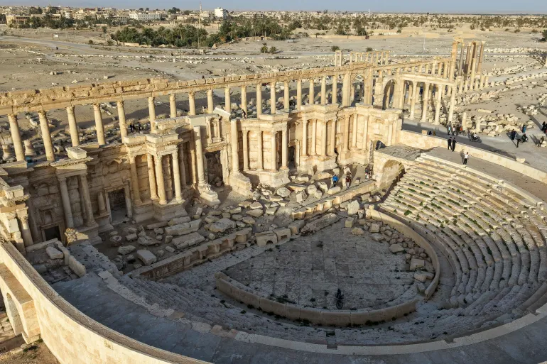 تدمر بين أنقاضها: ذاكرة حجرية تبحث عن حياة جديدة!