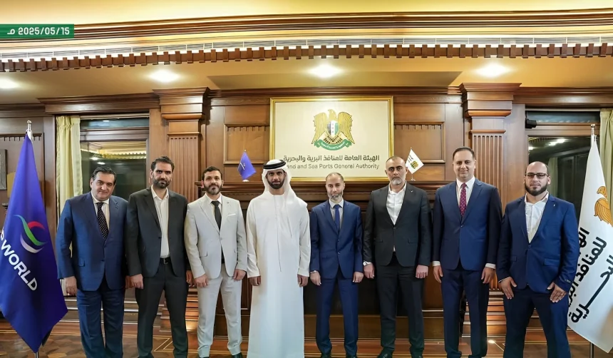 ميناء طرطوس يعود للواجهة بتمويل إماراتي ثقيل