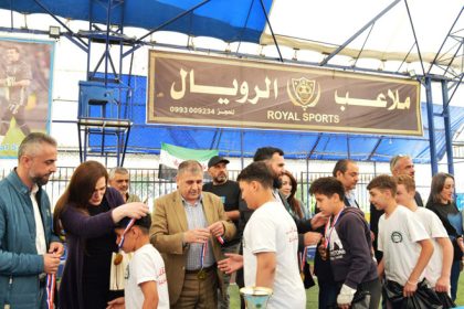 اختتام بطولة المدارس لكرة القدم في محافظة طرطوس