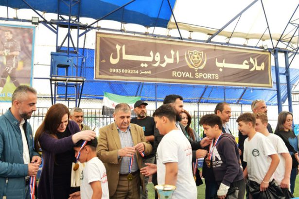 اختتام بطولة المدارس لكرة القدم في محافظة طرطوس
