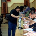 اختتام دورة ترفيع مدربين لرياضة كمال الأجسام في دمشق