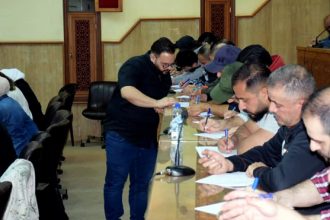 اختتام دورة ترفيع مدربين لرياضة كمال الأجسام في دمشق