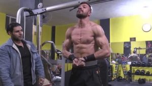 لاعبي كمال الأجسام في سوريا