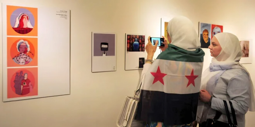 معرض "معتقلون ومغيبون" في المتحف الوطني